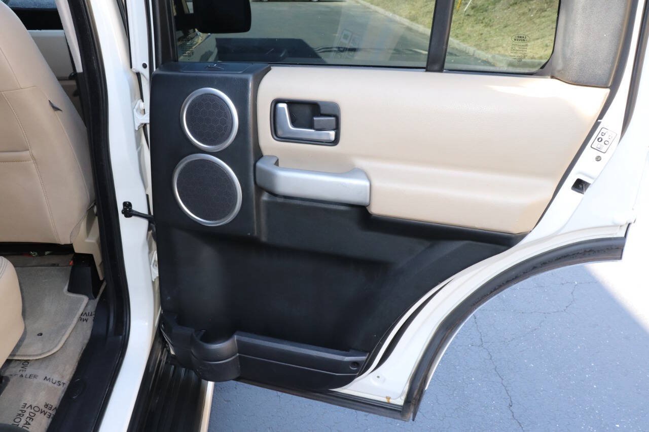Used 2009 Land Rover LR3 HSE AWD/4WD image 34