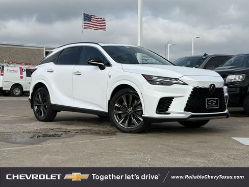 Used 2023 Lexus RX 350 F Sport w/ Accessory Package (Z1) AWD/4WD image 2