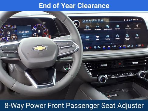 New 2025 Chevrolet Suburban Premier w/ Sun And Tow Package image 10