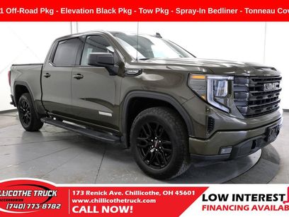 Used 2024 GMC Sierra 1500 Elevation w/ LPO, Elevation Black Package