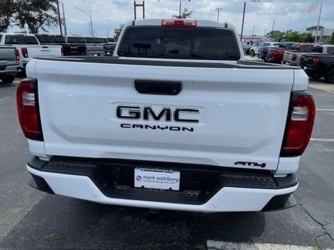 New 2026 GMC Canyon AT4 w/ Nightfall Essentials Package AWD/4WD image 9