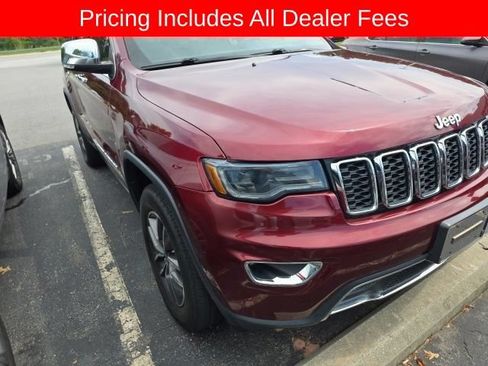 Used 2019 Jeep Grand Cherokee Limited w/ Luxury Group II AWD/4WD image 5