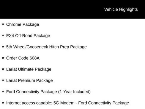 New 2026 Ford F250 Lariat w/ Lariat Ultimate Package image 38