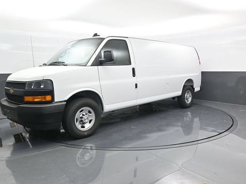 New 2025 Chevrolet Express 2500 Extended w/ Driver Convenience Package RWD image 3
