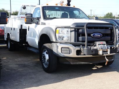 Used 2015 Ford F550 4x4 Regular Cab Super Duty