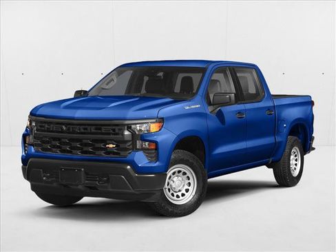Used 2023 Chevrolet Silverado 1500 Custom RWD image 1