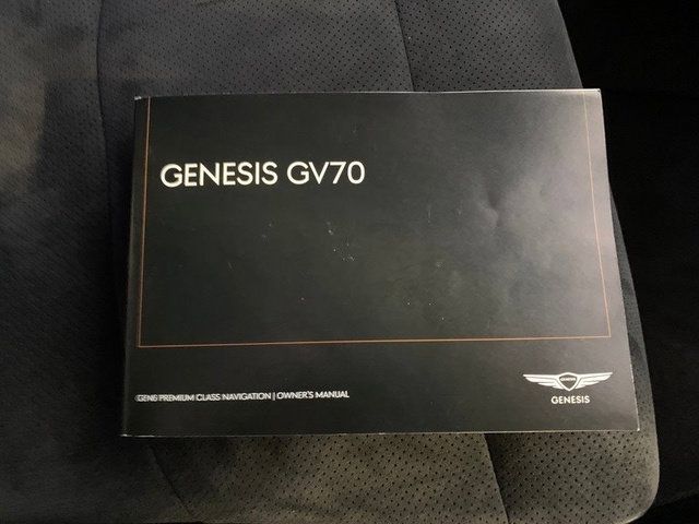 Used 2022 Genesis GV70 3.5T Sport w/ Sport Prestige Package AWD/4WD image 13