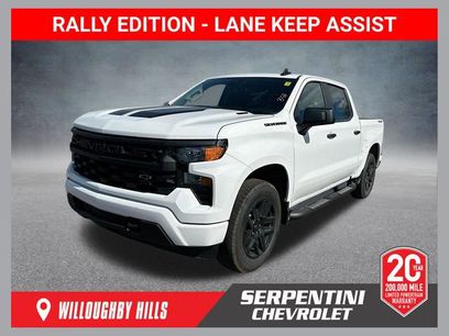 New 2026 Chevrolet Silverado 1500 Custom w/ Rally Edition
