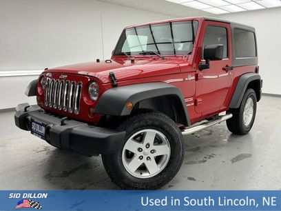 Used 2011 Jeep Wrangler Sport