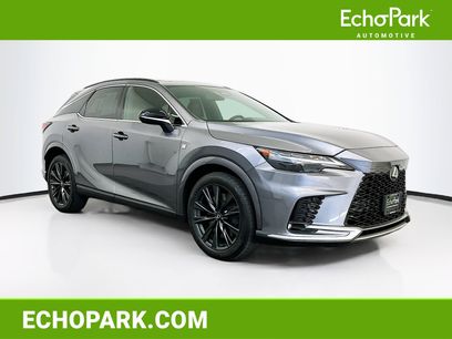 Used 2023 Lexus RX 350 F Sport w/ Accessory Package