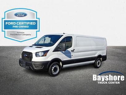 Certified 2022 Ford Transit 250 Low Roof