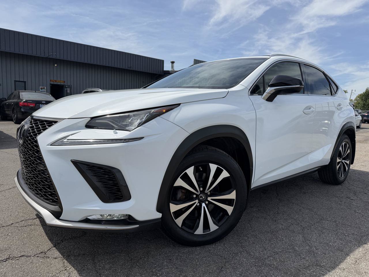 Used 2018 Lexus NX 300 F Sport AWD/4WD image 2