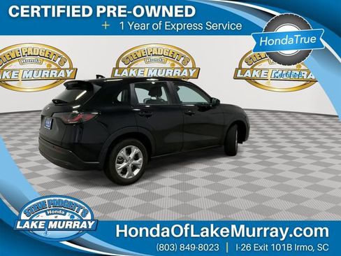 Used 2025 Honda HR-V LX image 3