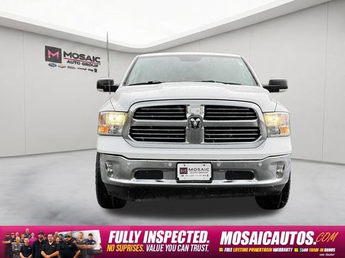 Used 2019 RAM 1500 Big Horn AWD/4WD image 2