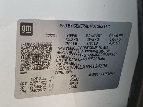 Used 2024 GMC Yukon Denali AWD/4WD image 35