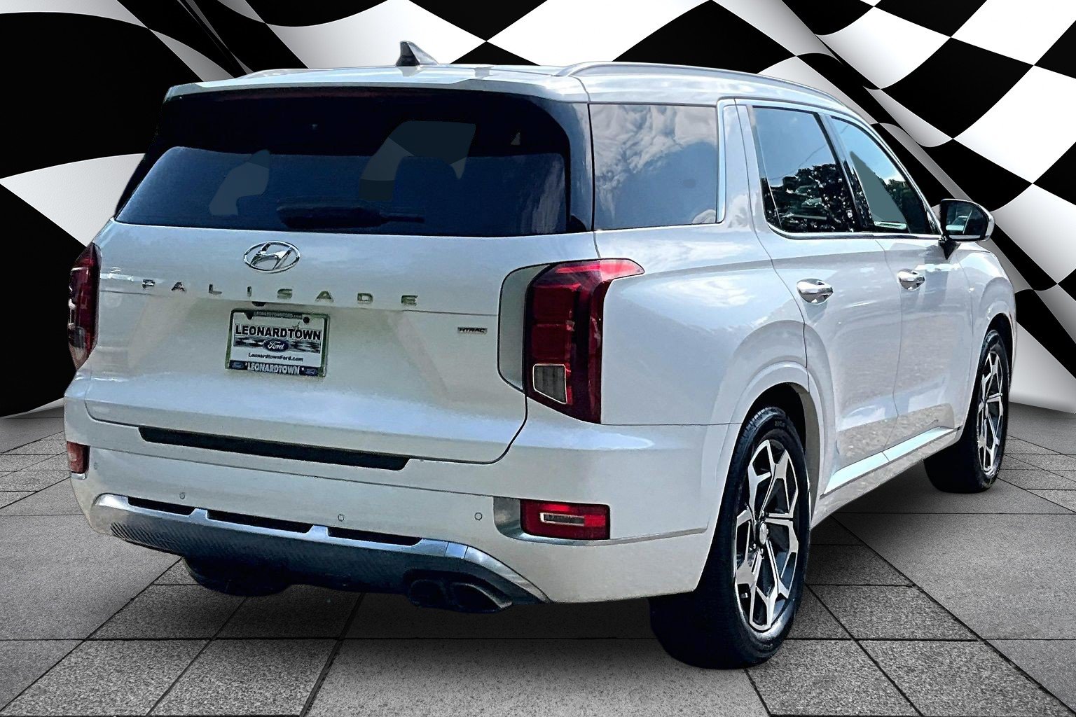 Used 2021 Hyundai Palisade Calligraphy w/ Cargo Package AWD/4WD image 2