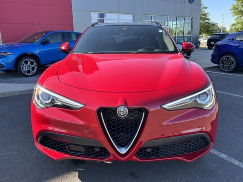 Used 2022 Alfa Romeo Stelvio Ti w/ Active Assist Plus Package AWD/4WD image 11