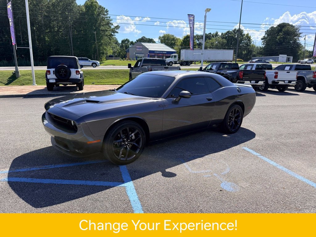 Used 2023 Dodge Challenger SXT w/ Plus Package RWD image 2