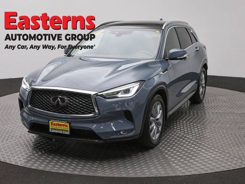 Used 2022 INFINITI QX50 Essential AWD/4WD image 1