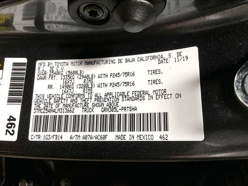 Certified 2020 Toyota Tacoma SR image 33