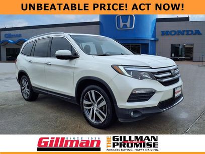 Certified 2017 Honda Pilot Elite