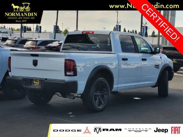 Certified 2024 RAM 1500 Warlock RWD image 4