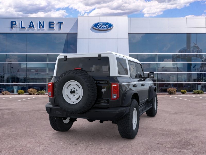 New 2026 Ford Bronco Heritage Edition AWD/4WD image 10