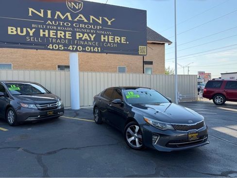 Used 2018 Kia Optima SX FWD image 51