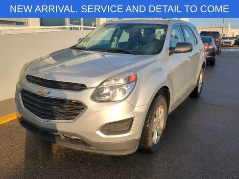 Used 2017 Chevrolet Equinox LS image 1