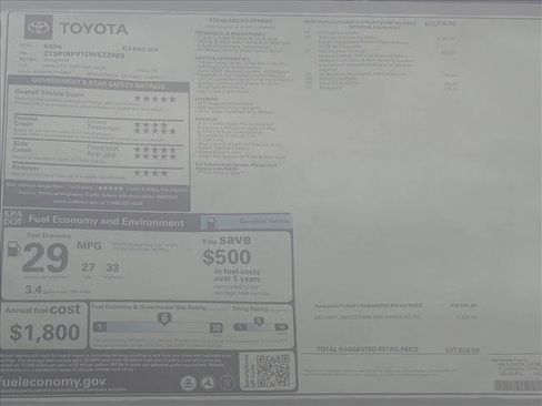 New 2025 Toyota RAV4 XLE image 25
