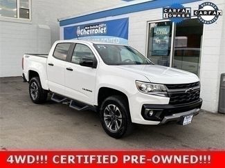 Used 2022 Chevrolet Colorado Z71 image 1