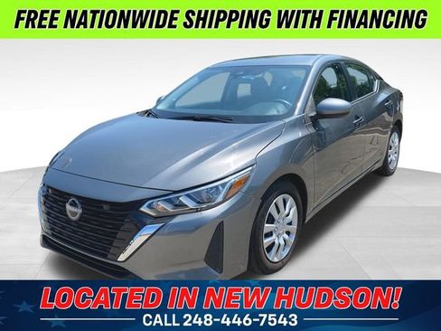 Used 2025 Nissan Sentra S FWD image 1