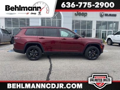 New 2025 Jeep Grand Cherokee L Altitude