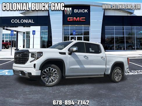 New 2026 GMC Sierra 1500 Denali Ultimate AWD/4WD image 1