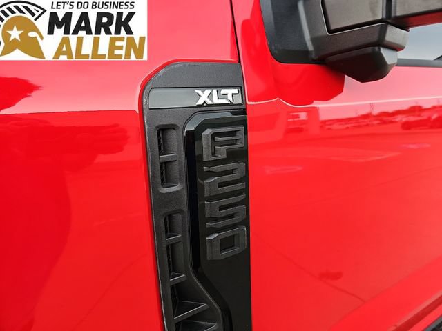Used 2025 Ford F250 XLT w/ Black Appearance Package AWD/4WD image 32