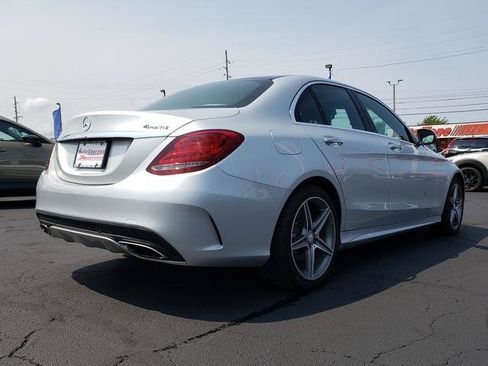 Used 2015 Mercedes-Benz C 300 4MATIC Sedan image 7