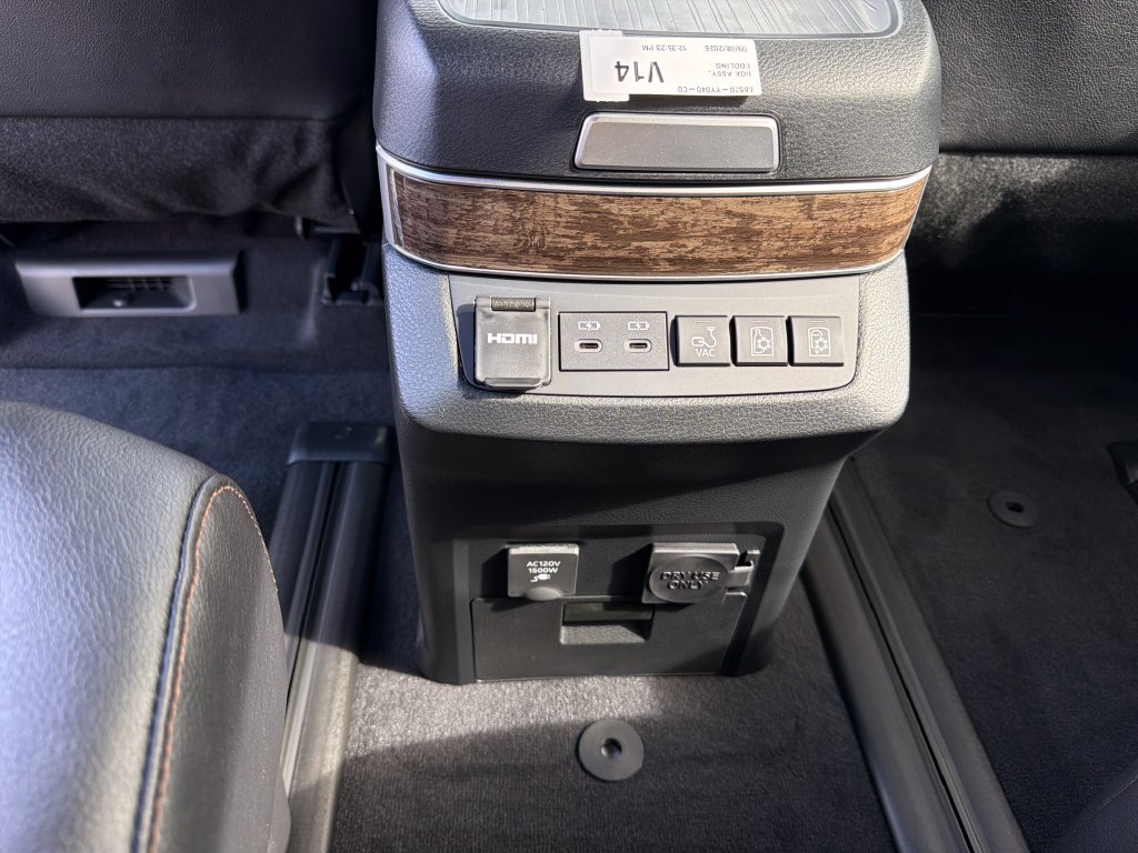 Used 2026 Toyota Sienna Platinum AWD/4WD image 29