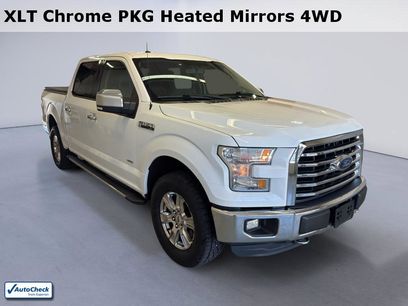 Used 2015 Ford F150 XLT w/ Equipment Group 301A Mid