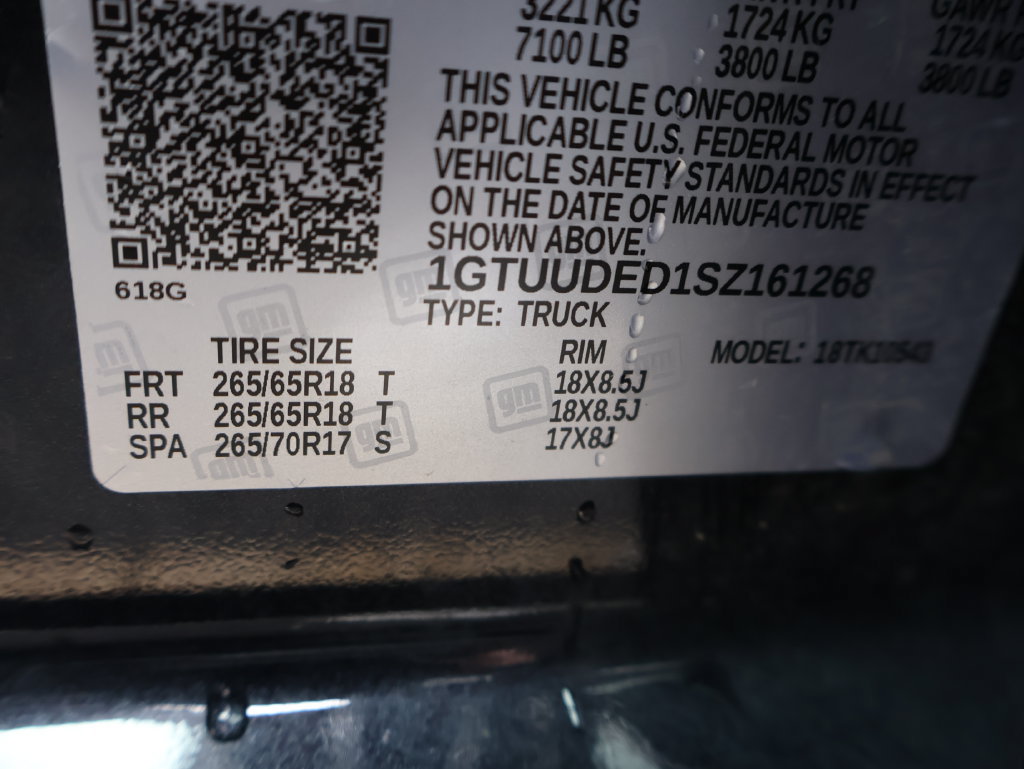 Used 2025 GMC Sierra 1500 SLT AWD/4WD image 39