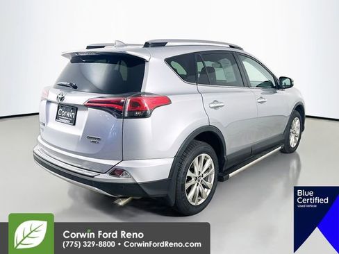 Used 2018 Toyota RAV4 Limited w/ Advanced Technology Package AWD/4WD image 10