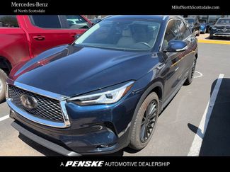 Used 2019 INFINITI QX50 Luxe w/ Navigation Package FWD video 1