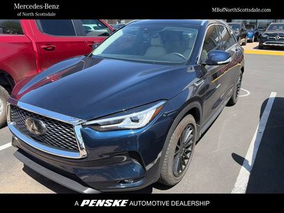 Used 2019 INFINITI QX50 Luxe w/ Navigation Package