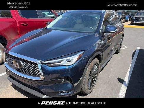 Used 2019 INFINITI QX50 Luxe w/ Navigation Package FWD image 1