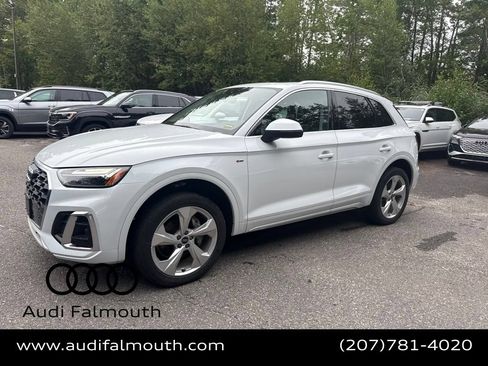 Used 2023 Audi Q5 2.0T Premium Plus w/ Premium Plus Package AWD/4WD image 16