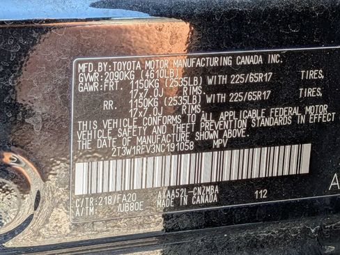 Used 2022 Toyota RAV4 XLE FWD image 31