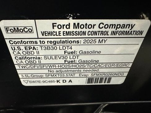 Used 2025 Ford F150 XLT w/ Equipment Group 301A Standard AWD/4WD image 67
