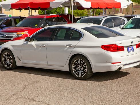 Used 2018 BMW 530i w/ Premium Package RWD image 7