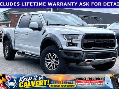Used 2017 Ford F150 Raptor w/ Equipment Group 802A Luxury