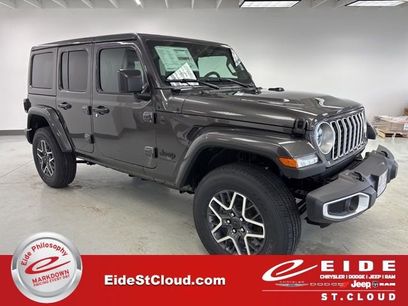 New 2025 Jeep Wrangler Sahara w/ Safety Group