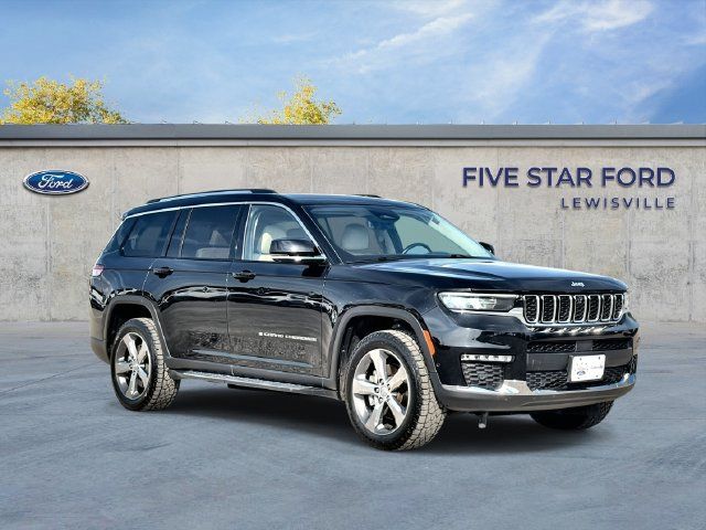 Used 2021 Jeep Grand Cherokee L Limited w/ Luxury Tech Group II AWD/4WD image 1